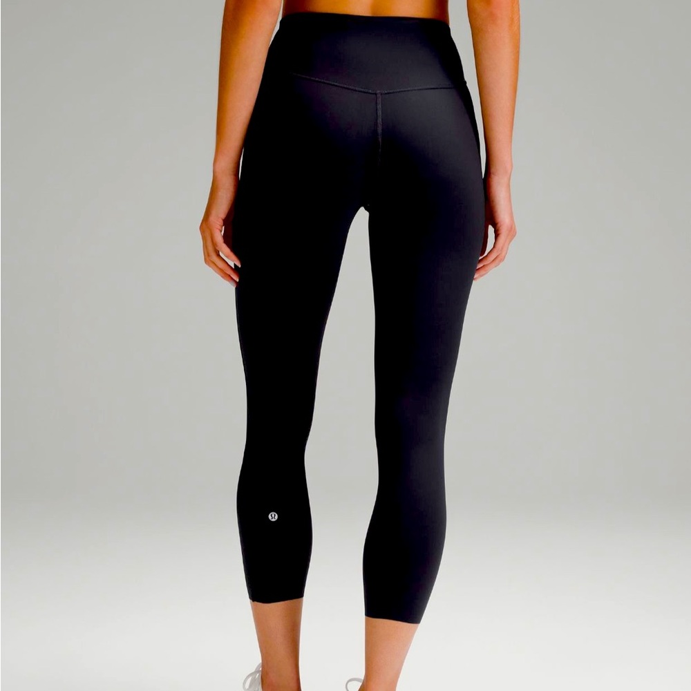 Base Pace High Rise Crop